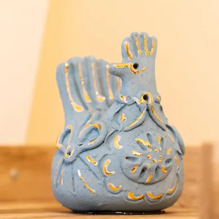 La Pavoncella Blu *